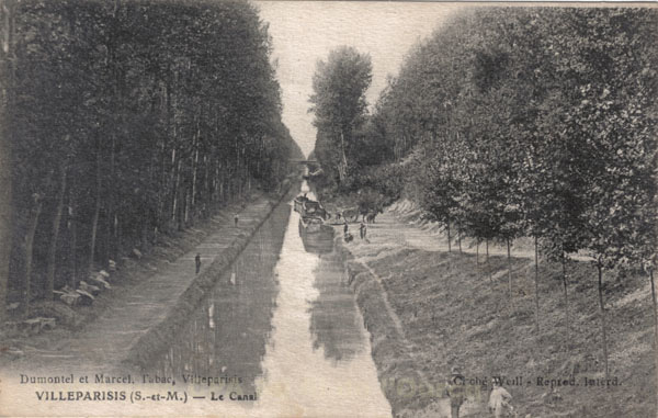 VILLEPARISIS (S.-et-M.) - Le Canal